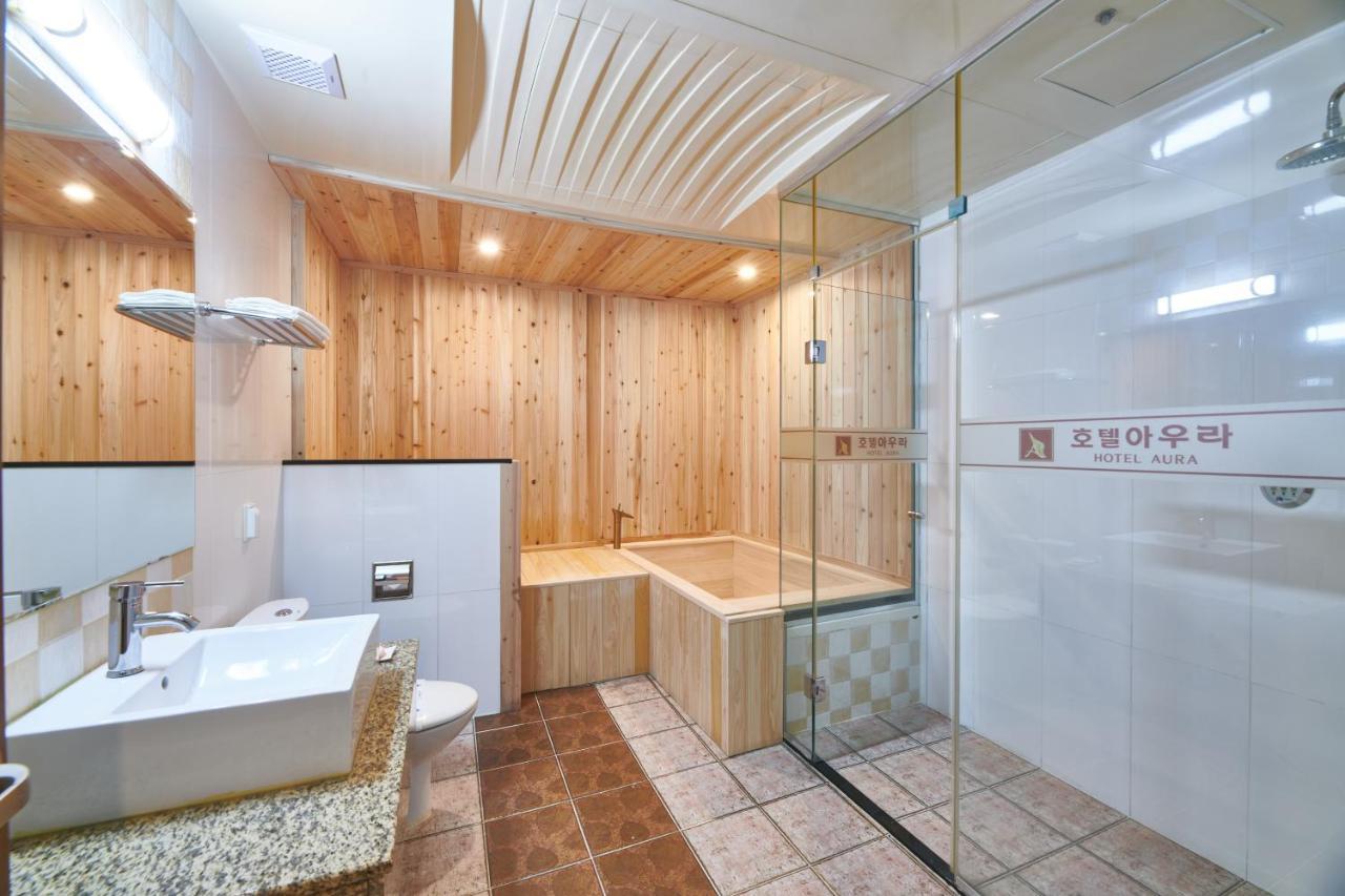 Aura Hotel Ansan Eksteriør billede