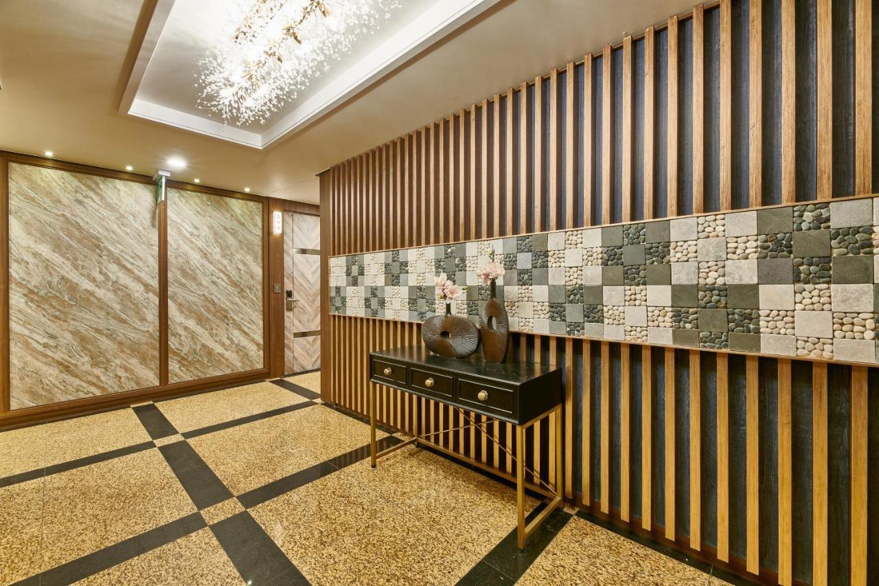 Aura Hotel Ansan Eksteriør billede