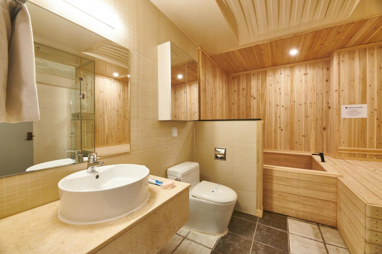Aura Hotel Ansan Eksteriør billede