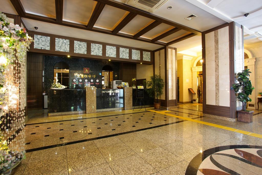 Aura Hotel Ansan Eksteriør billede