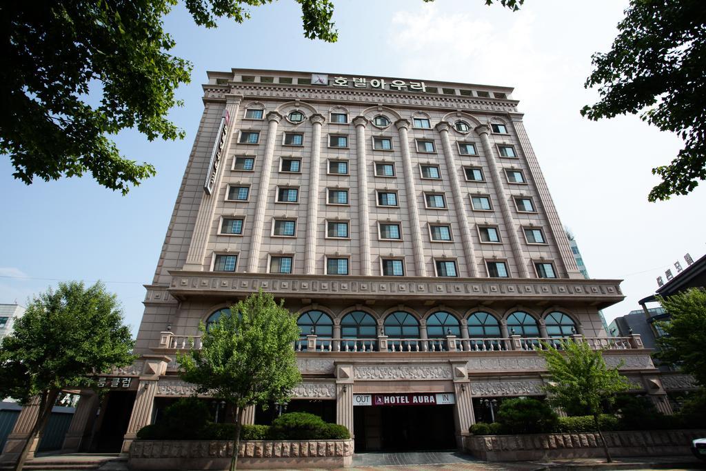 Aura Hotel Ansan Eksteriør billede