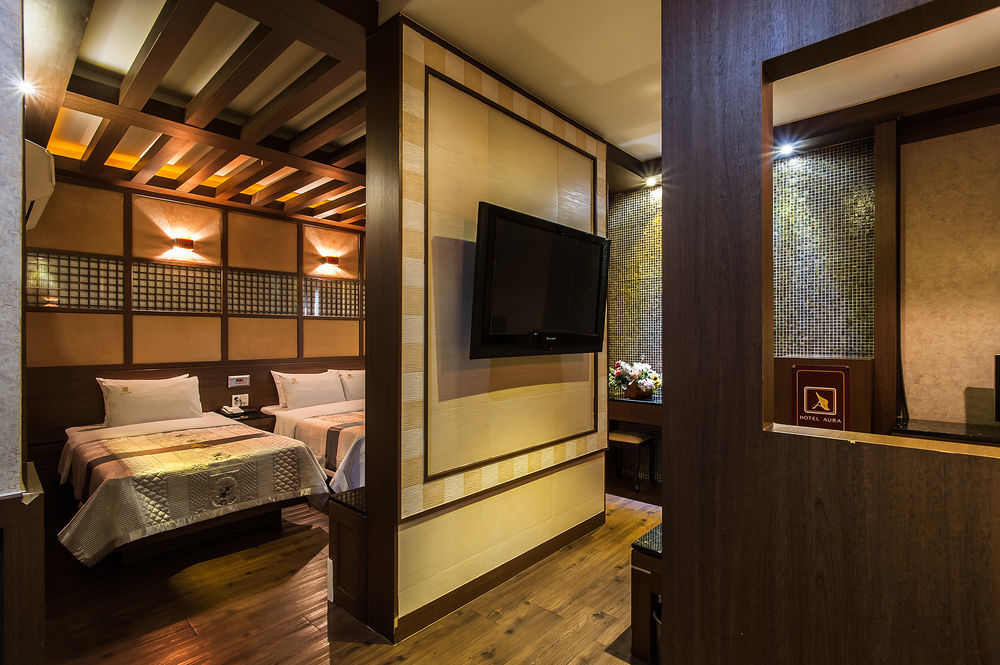 Aura Hotel Ansan Eksteriør billede