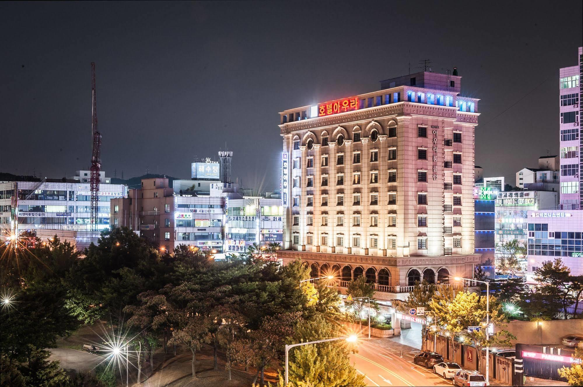 Aura Hotel Ansan Eksteriør billede