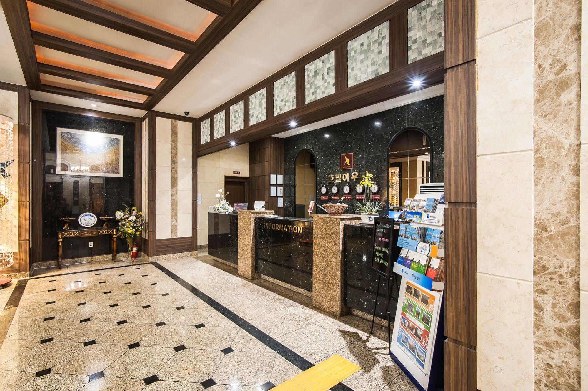 Aura Hotel Ansan Eksteriør billede