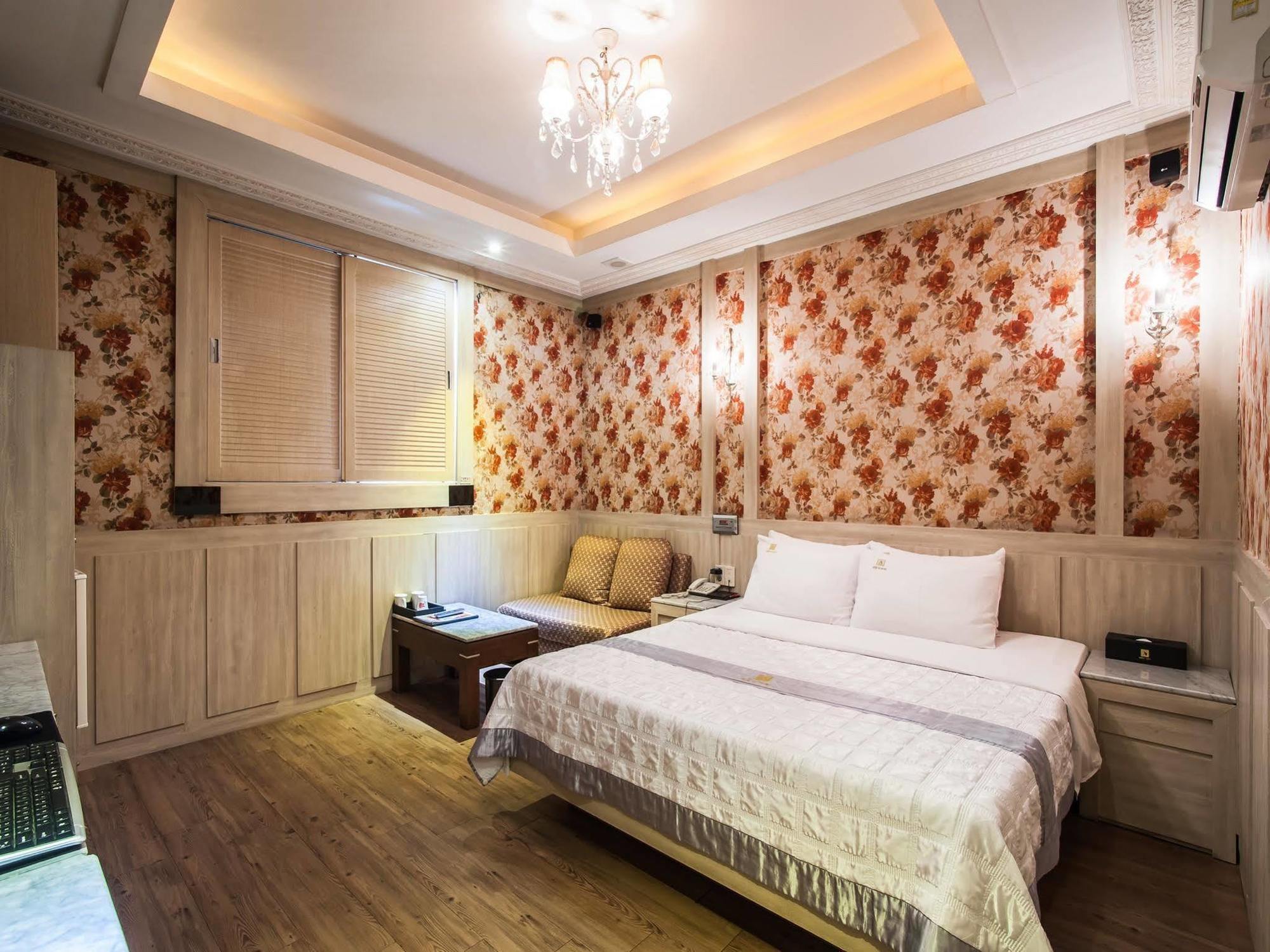 Aura Hotel Ansan Eksteriør billede