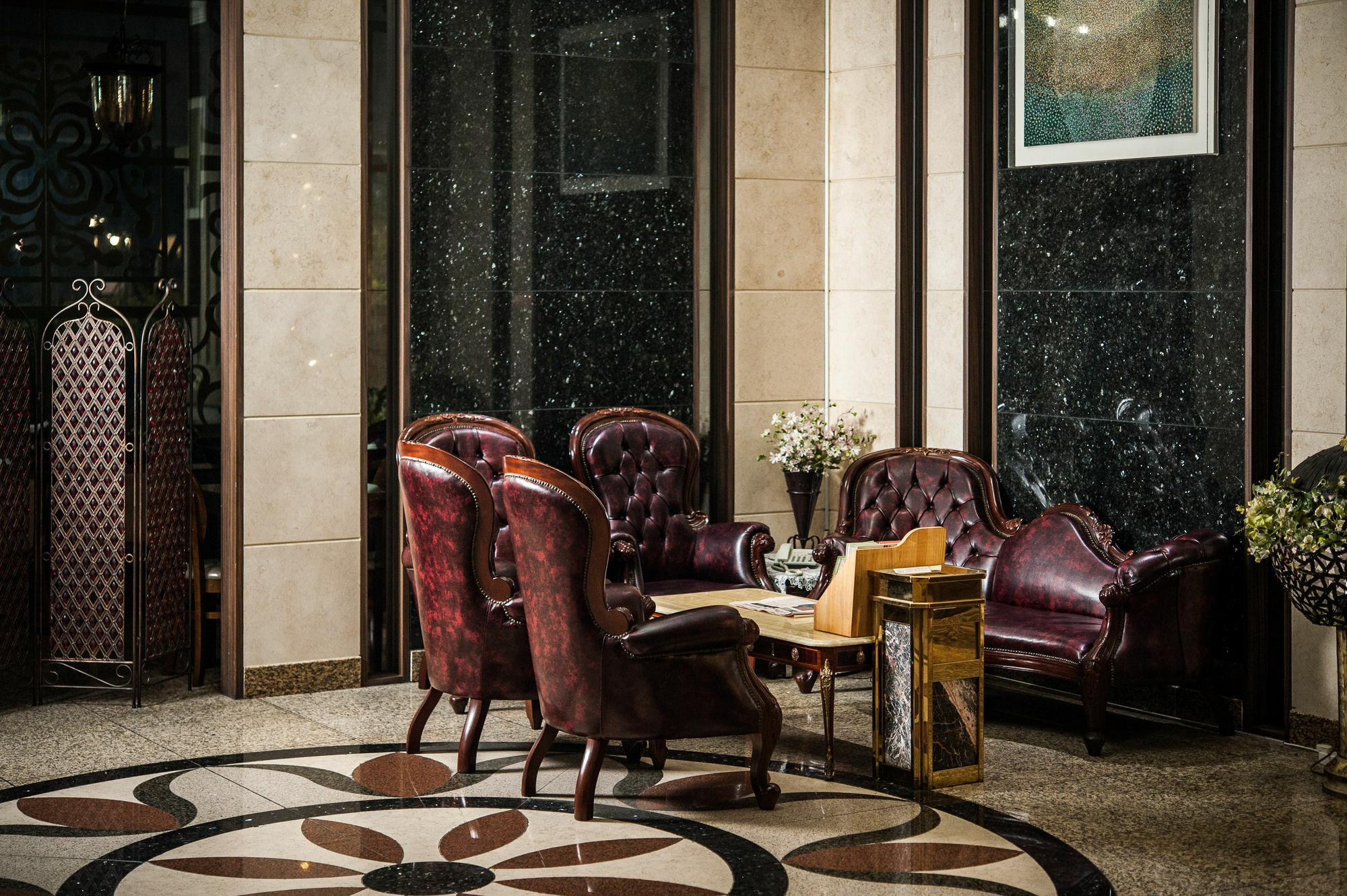 Aura Hotel Ansan Eksteriør billede