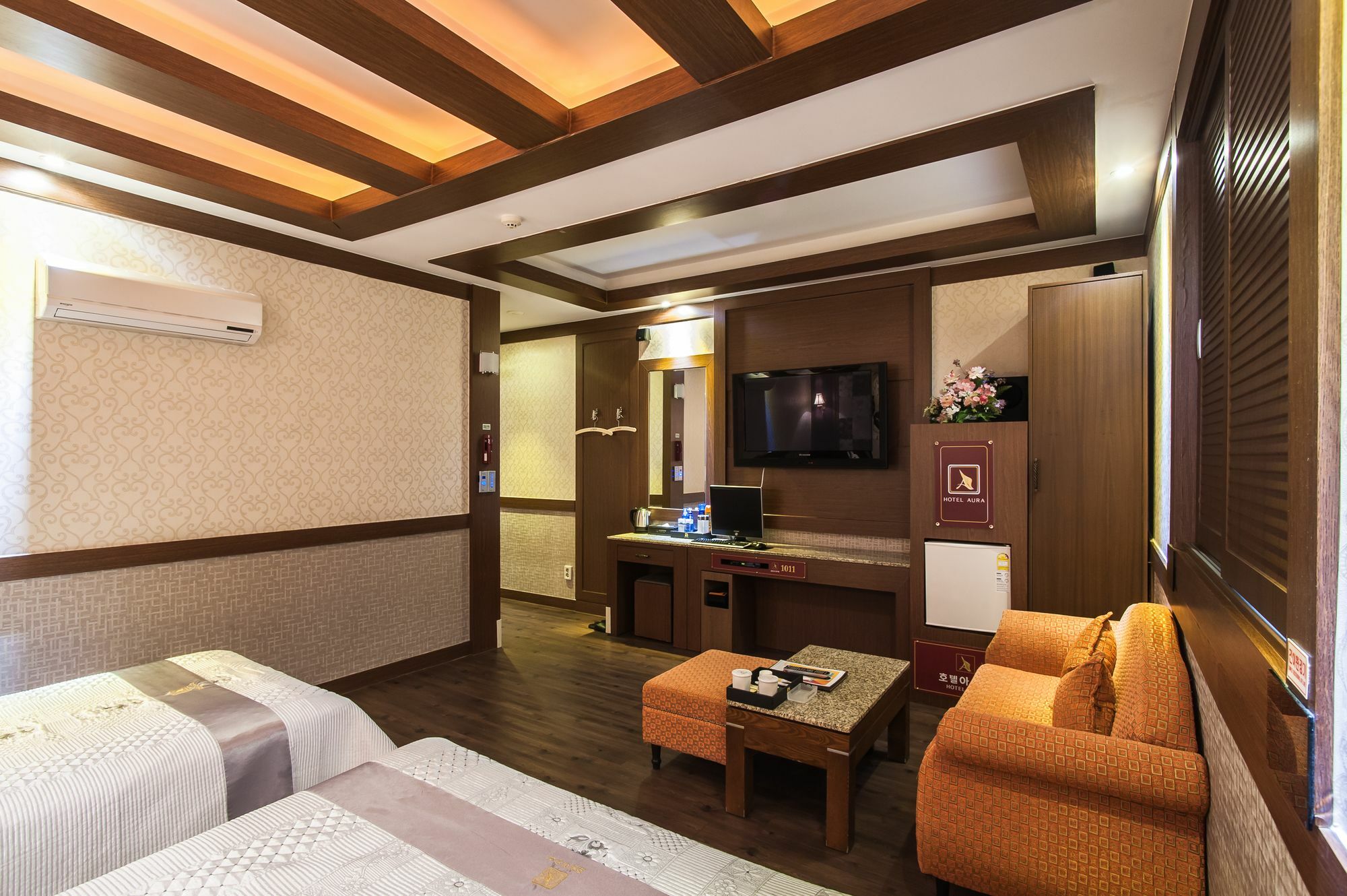 Aura Hotel Ansan Eksteriør billede